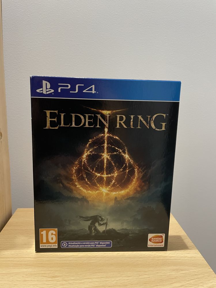 Vendo jogo Elden Ring ps4