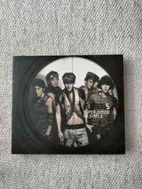 Płyta CD zespołu Super Junior - Mr. Simple. K-pop