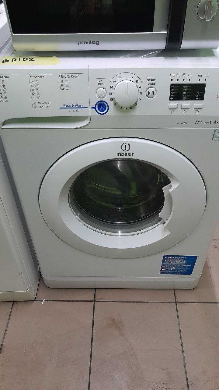 Продам стиральную машину indesit xwsa 61253