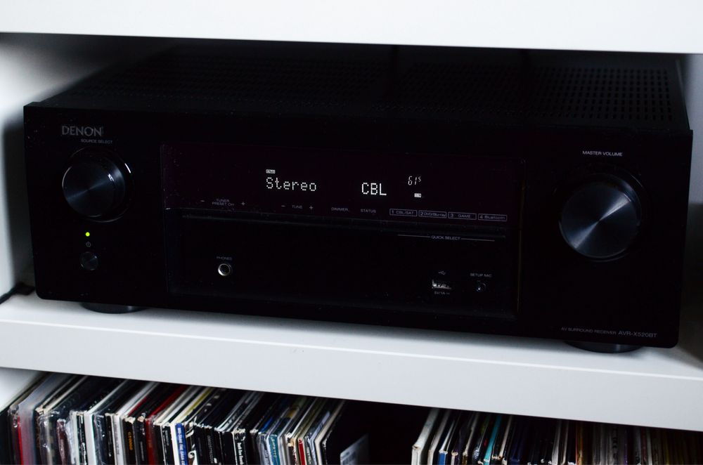 Denon AVR 520 BT