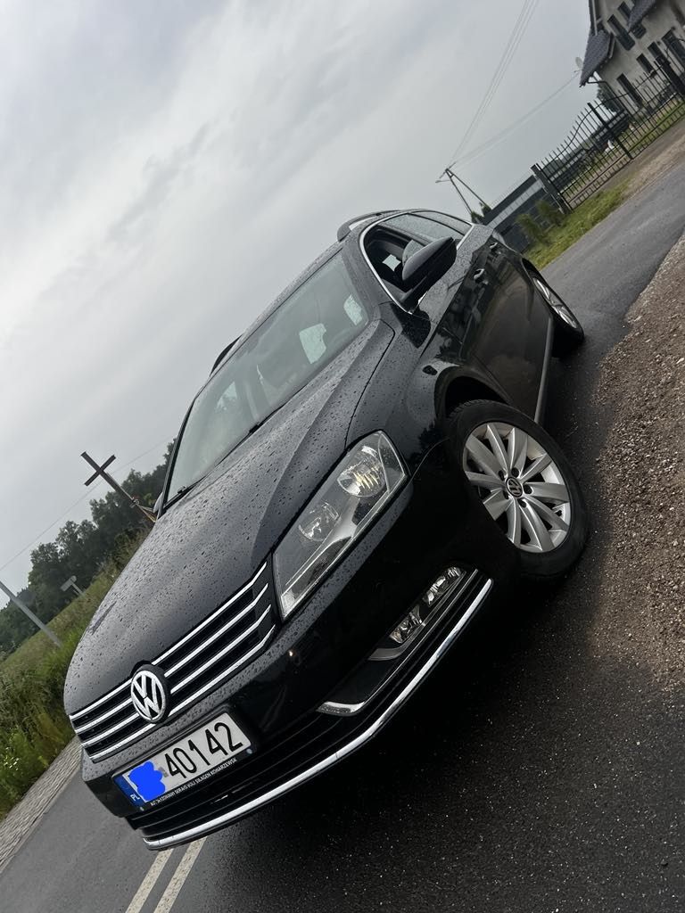 VW PASSAT B7 1 6 Tdi Highline Ładny