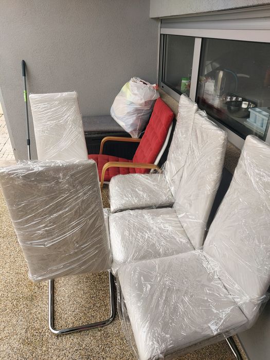 Mobília de sala lacada