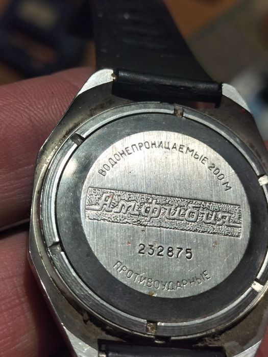 Zegarek Wostok amfibia
