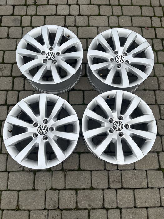 Alufelgi 5x112 17 cali Vw Scirocco Eos Passat B6 B7 CC Golf Skoda