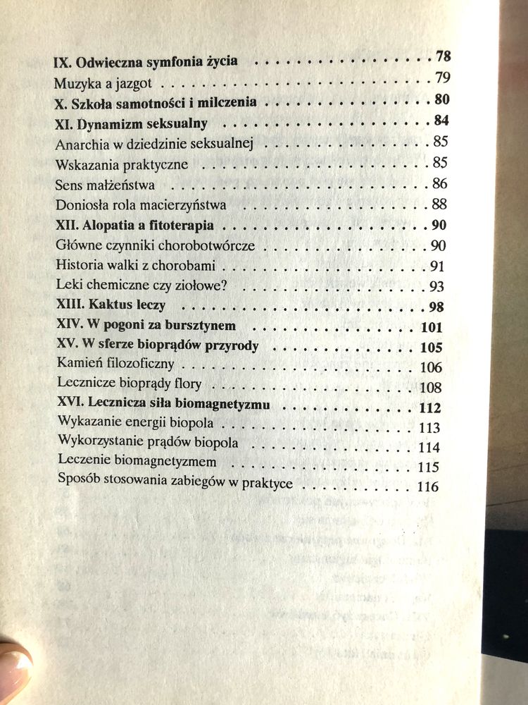 754. Szukajmy szczęścia w przyrodzie. Jak żyć zdrowo. O. Klimuszko