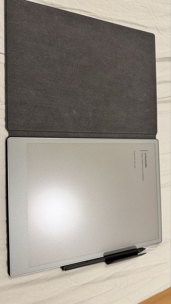 Remarkable Paper pro + Folio