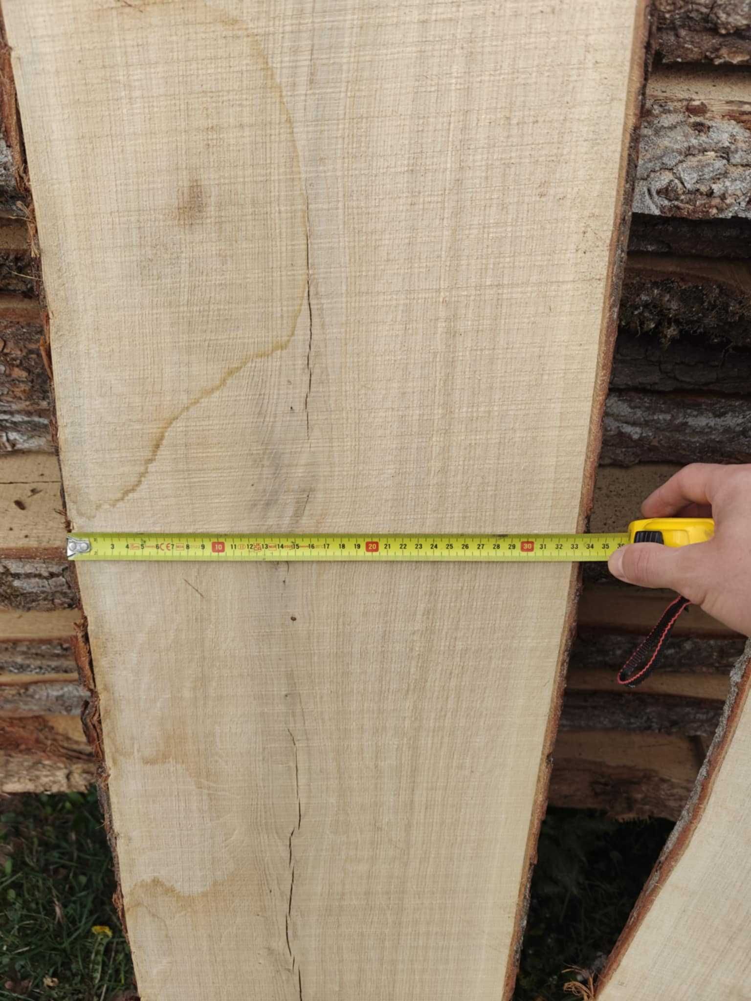 DĄB Tarcica dębowa deski foszty drewno dębowe na stoły schody parapety