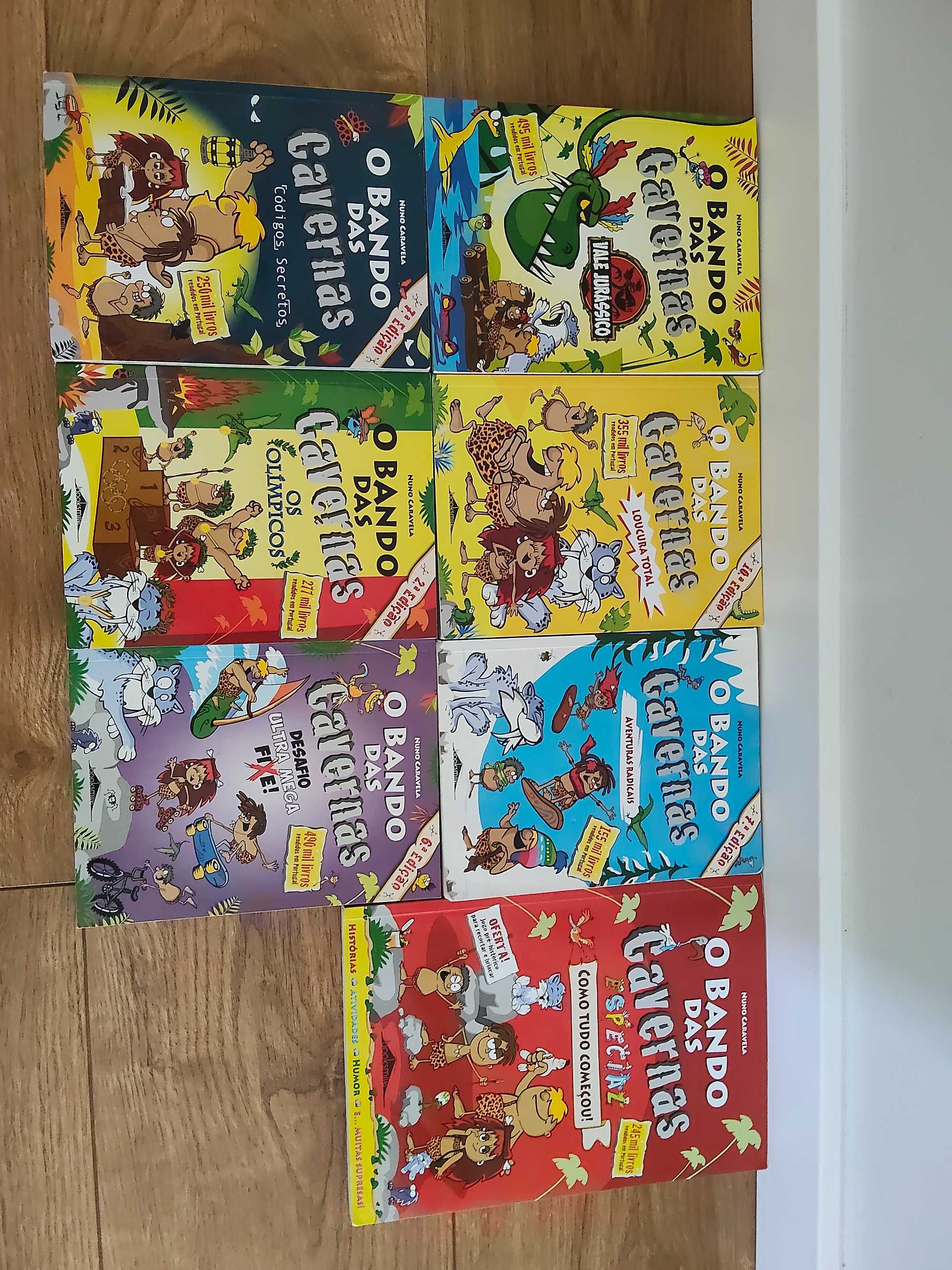 Livros da coleção do "Diário do Banana"