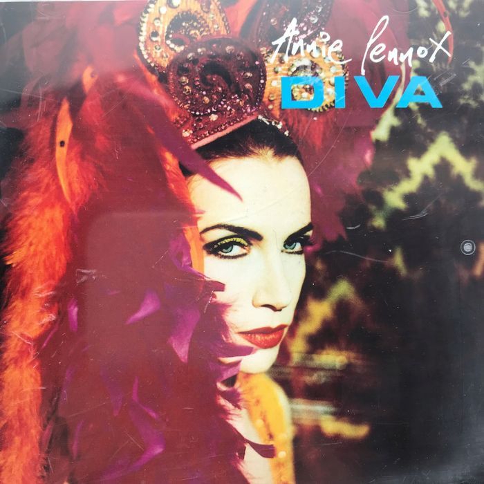 cd - annie lennox - diva