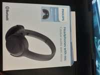 Philips - słuchawki nauszne bezprzewodowe bluetooth, stan nowy