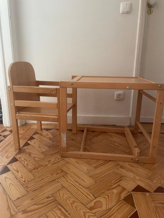 Cadeira de refeicao evolutiva | Cadeira com mesa de actividades