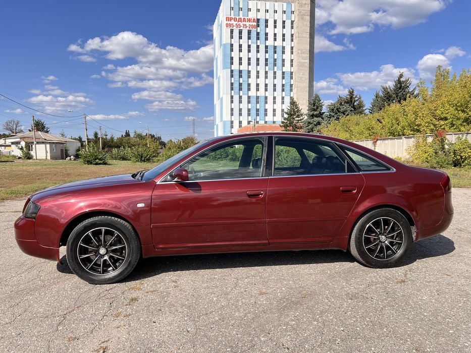 Audi A6C5 2.4 газ/бенз