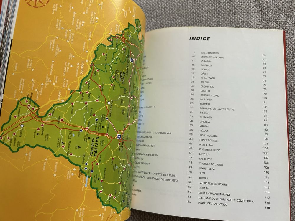Pais Vasco Español Kraj Basków po hiszpańsku