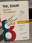 Tak, zdam egzamin ósmoklasisty Operon Język polski