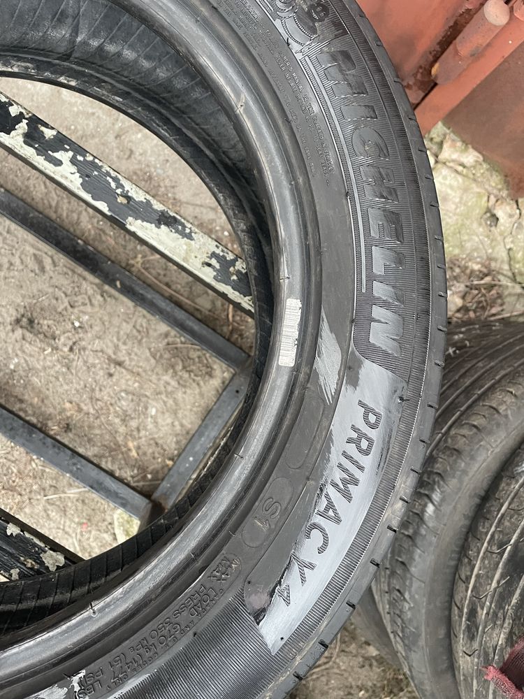 Шини літні 215/55 r17 Mishelin