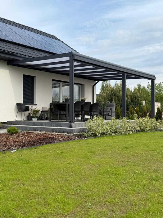 Zadaszenie Tarasu 300x400 z montażem Gwarancja Najniższej ceny !!!