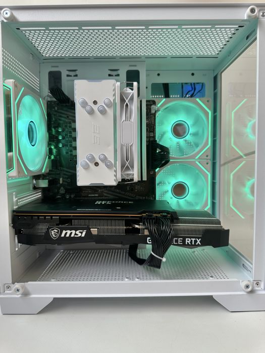 ПК rtx3070 ryzen 5600 16 gb озу ssd m2