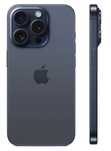 Smartfon iPhone 15 Pro 256GB 5G 6.1" Tytan błękitny