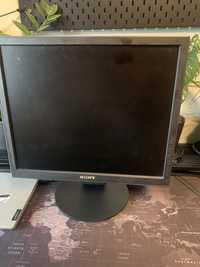 Monitor sony działa