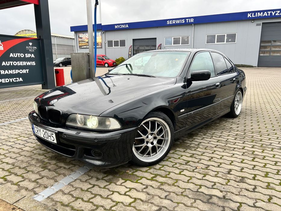 BMW Seria 5 BMW e39 525i 192hp manual mpakiet lpg dobrze wyposażona