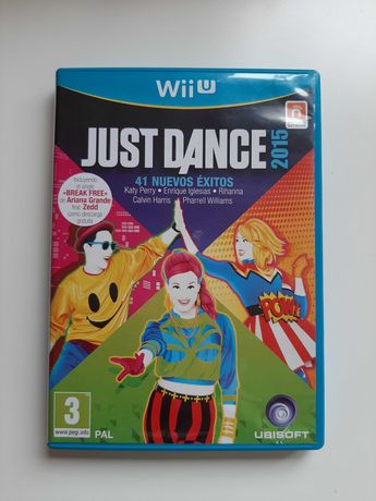 Jogo "Just Dance" para Wii/Wii U (41 músicas)