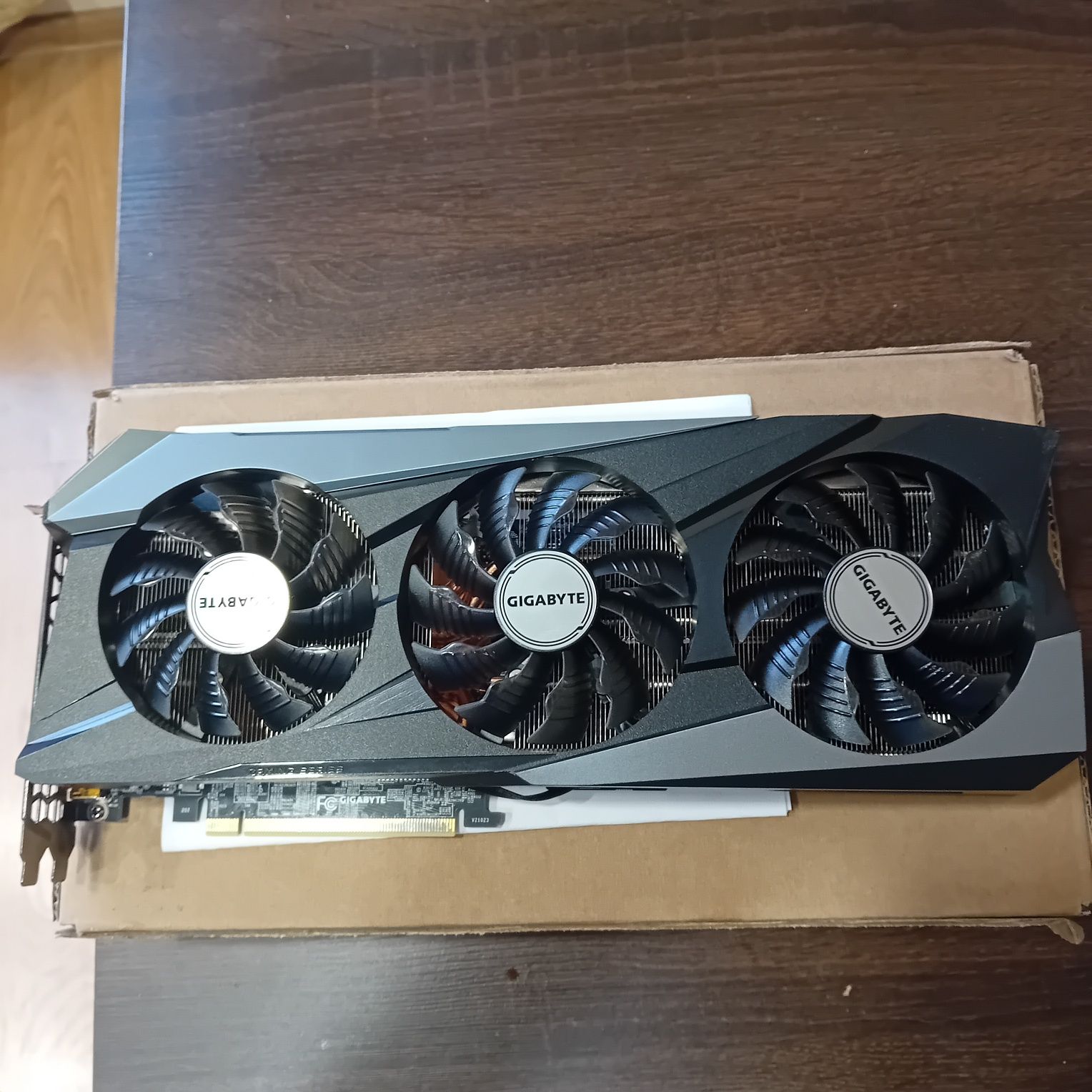 Karta Graficzna RTX 3070 ti 8gb Gigabyte