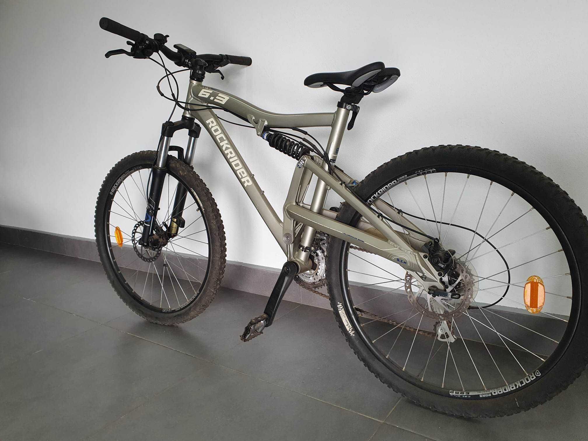 Bicicleta Rock Rider 6.3 como nova