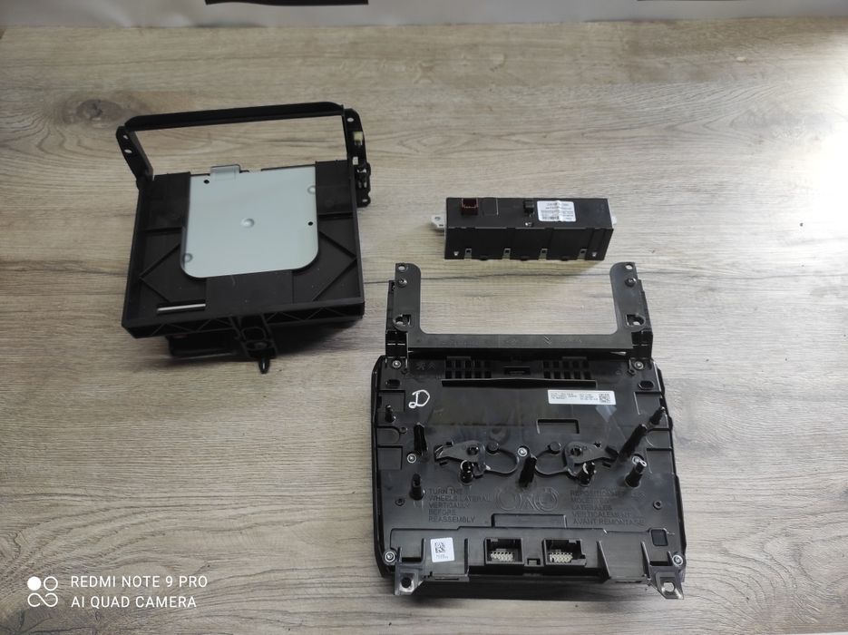 Блок управління кліматом магнітола екран магнітофон Citroen c4 b7 Сітр