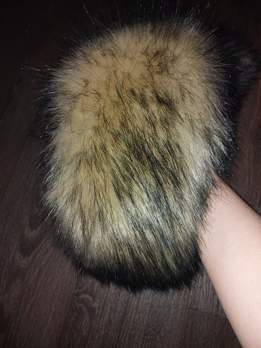 Опушка для воротника, мех для рукоделия