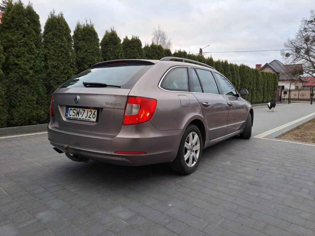 Skoda Super 2.0 TDI