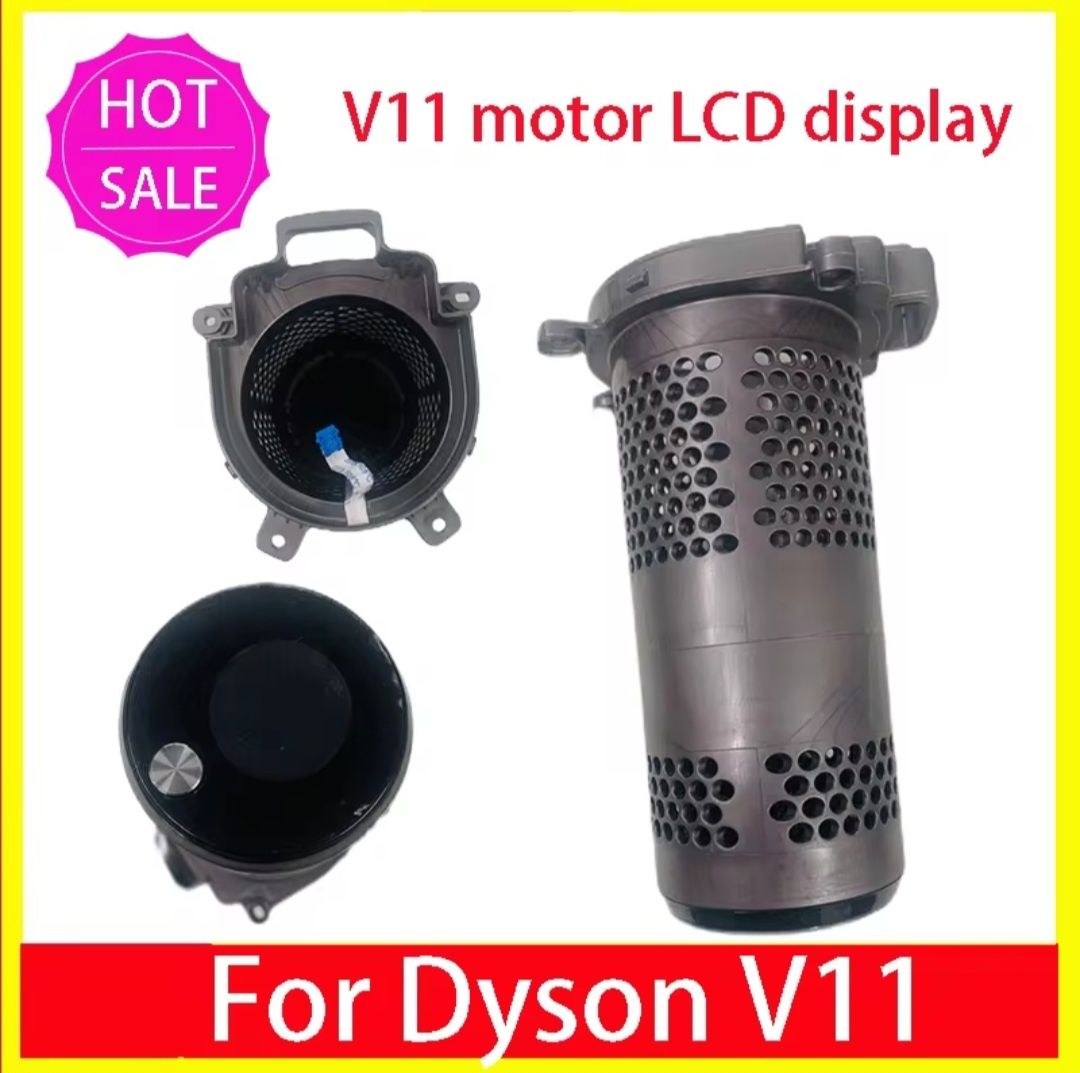 Nowa obudowa z LCD do odkurzacza Dyson V11