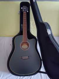 Gitara Washburn model WD7SCEBM, wraz z pokrowcem