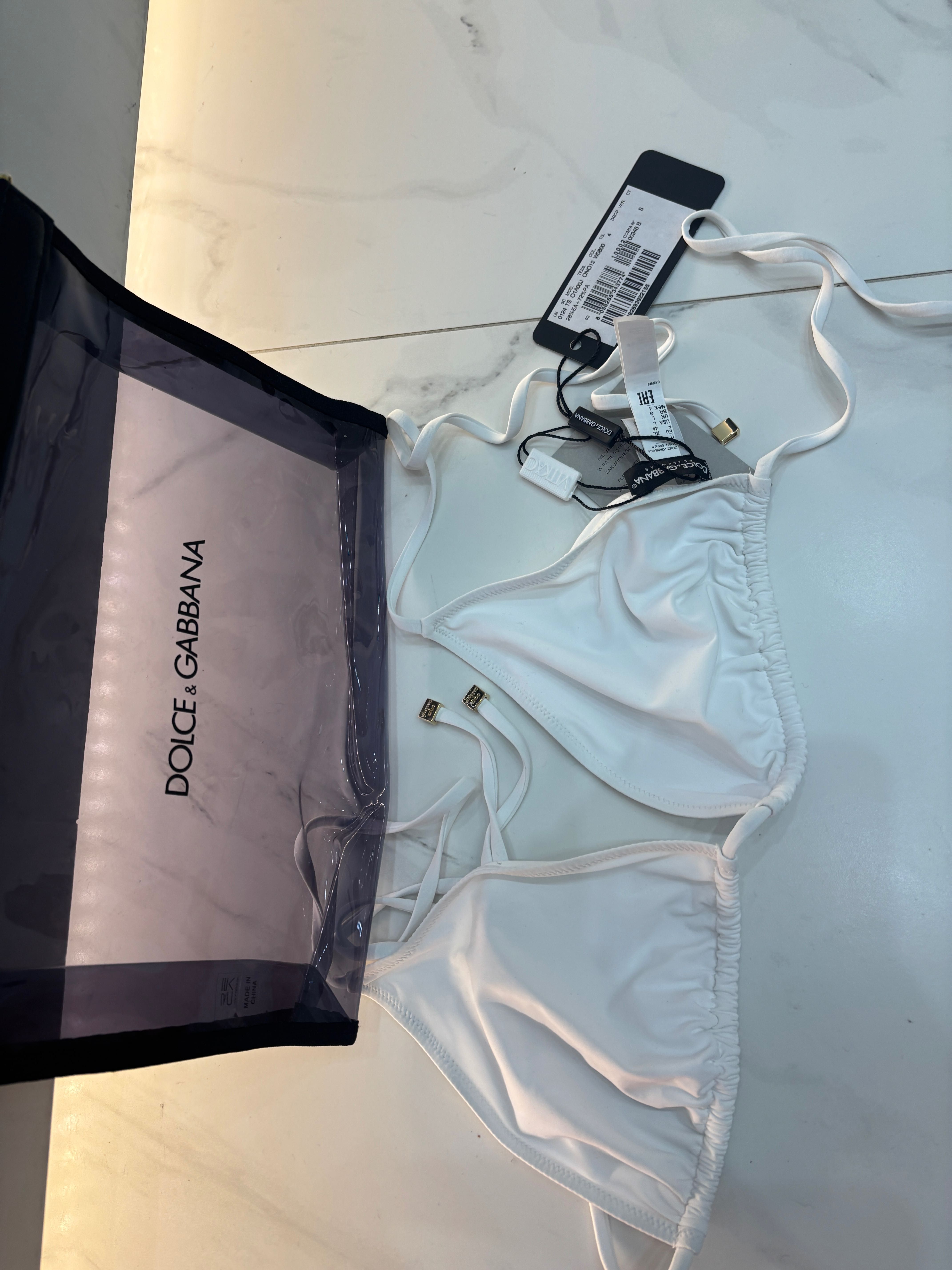 Dolce & Gabbana góra od stroju kąpielowego