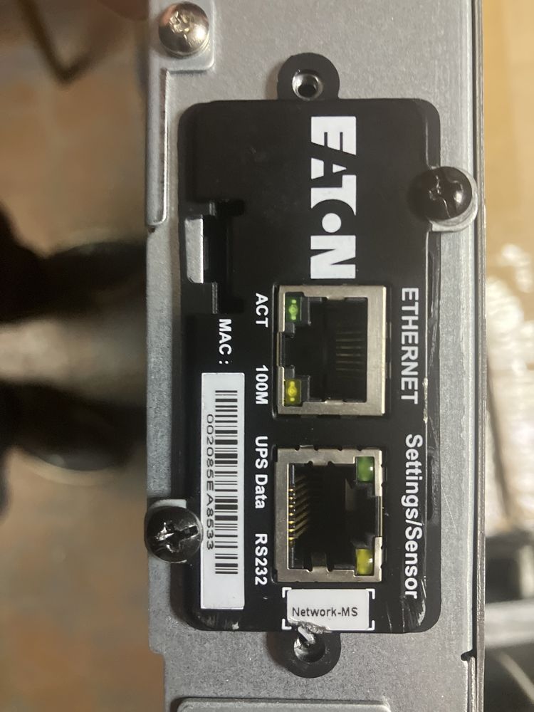 Eaton 5P 650 VA Rack 1U (5P650iR)
