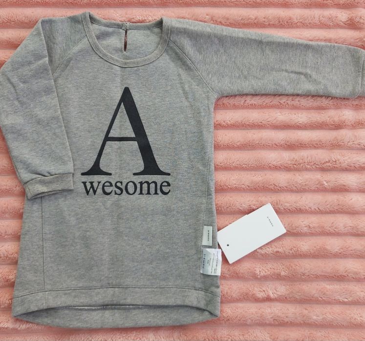 Плаття тепле Name it на дівчинку 1,6-2 роки