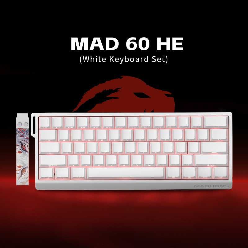 Madlions MAD60HE ігрова магнітна механічна клавіатура MAD 68HE R