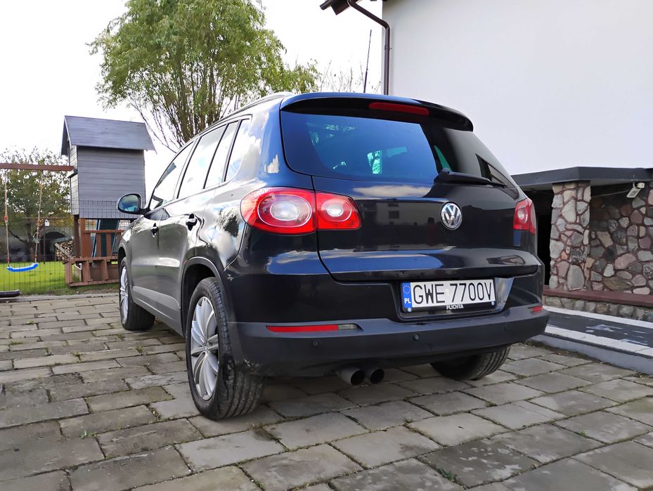 VW Tiguan I 2009 2.0 tdi 140 km