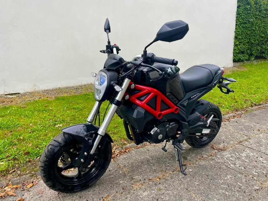 Romet Pony Monster 125 Motorynka Kat B Nowy Gwarancja Raty Transport