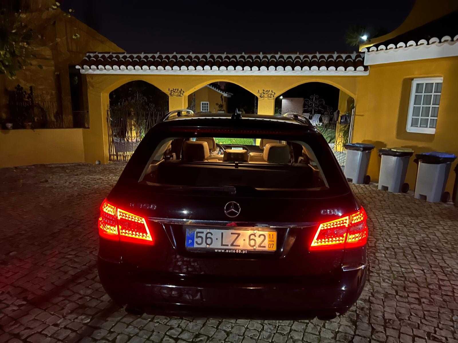 MERCEDES E 350 CDi Avantgarde, V6, 230CV, 10.000€