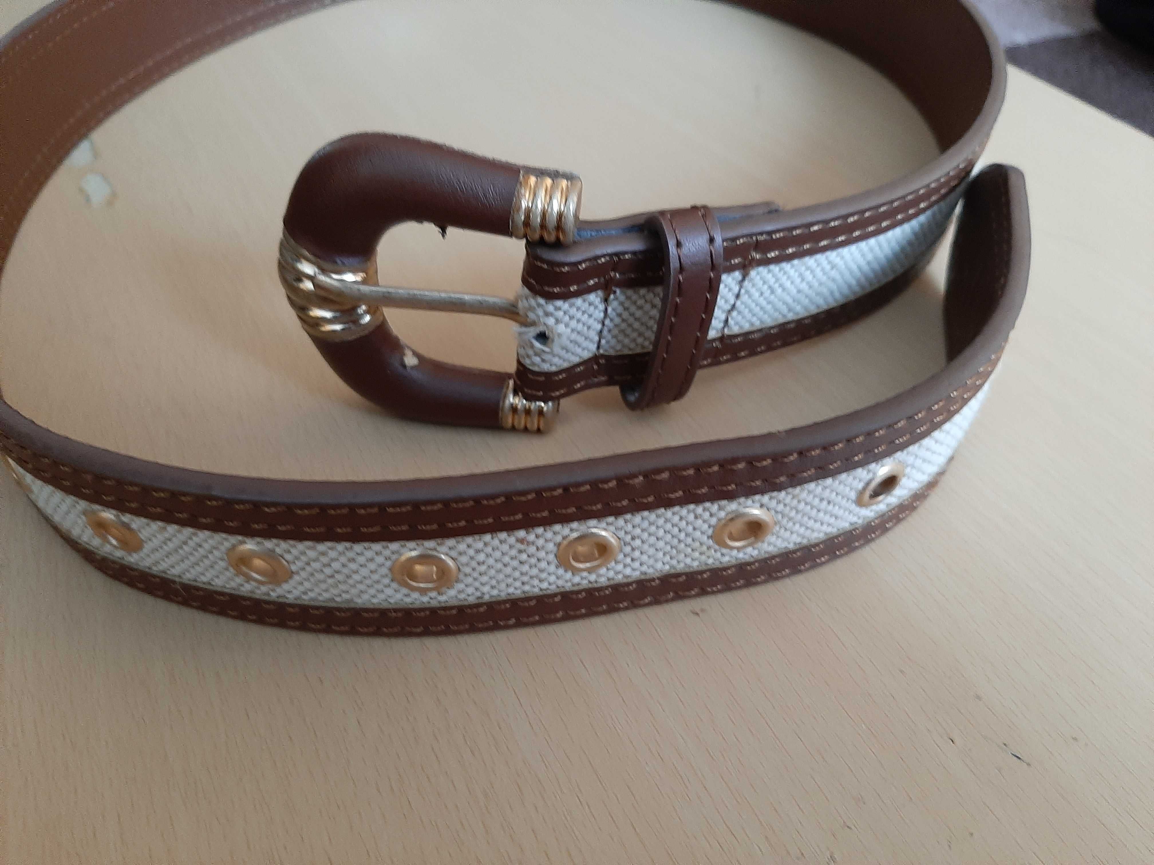 Pasek damski kobiecy Zara  97cm solidny i elegncki