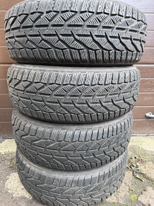 J Nowe opony zima 215/55/18 99V Kormoran Snow 7,5mm 2020r. KPL.