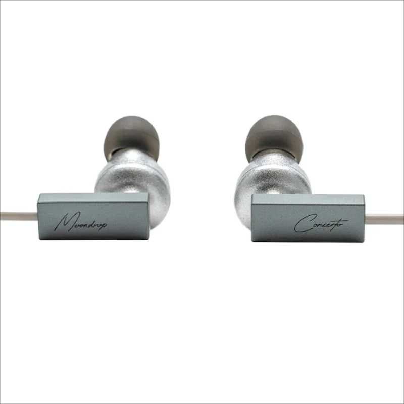 ⇒ Moondrop Concerto - гибридные iem's DSP наушники (1Pla + 1xMEMS)