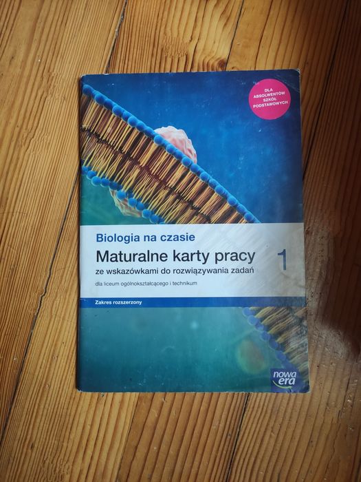 Maturalne karty pracy z biologii klasa 1