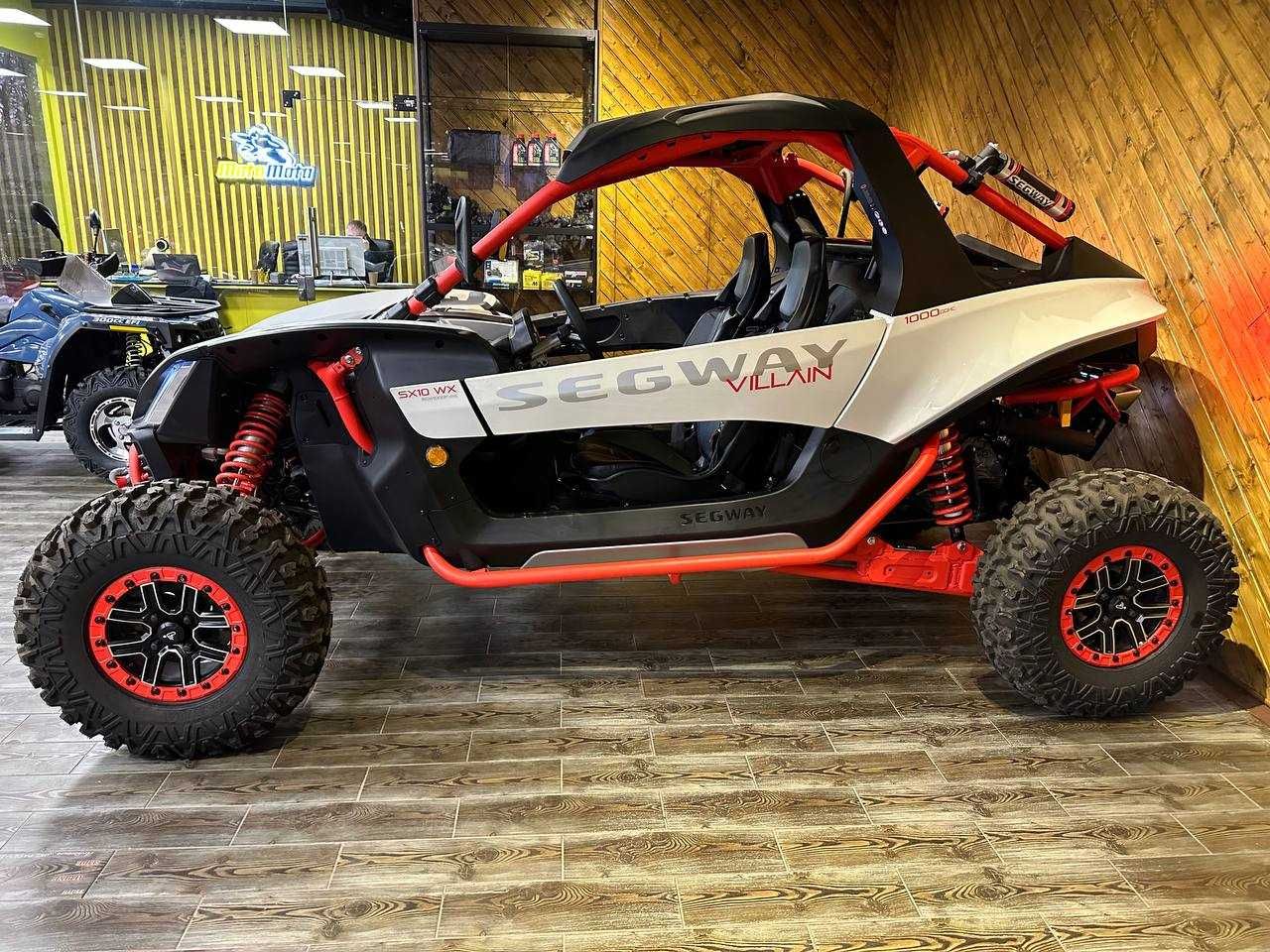 Квадроцикл Баги ATV UTV SEGWAY Villain SX10 Новий Гарантія Сервіс