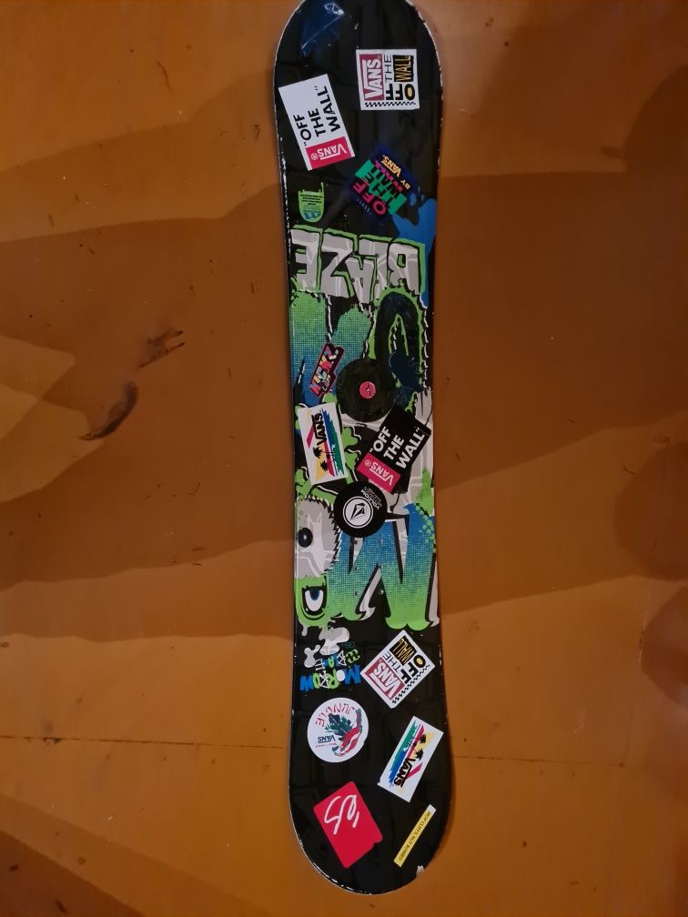 Snowboard Morrow dl.140 rocker