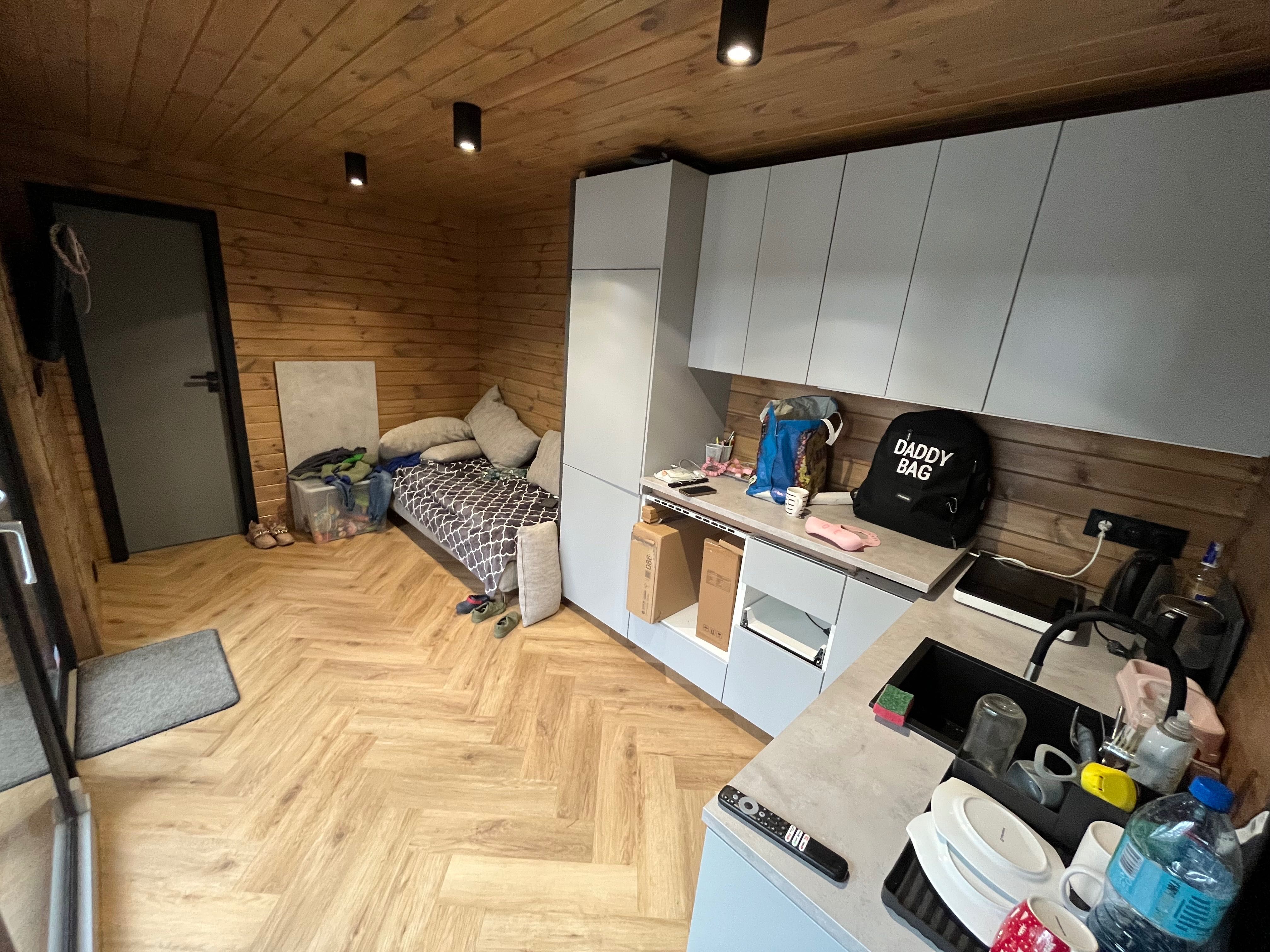 Całoroczny dom 28m2 na kołach z homologacja Tiny House na bogato!