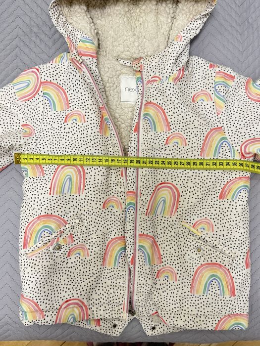 Куртка next весна осінь