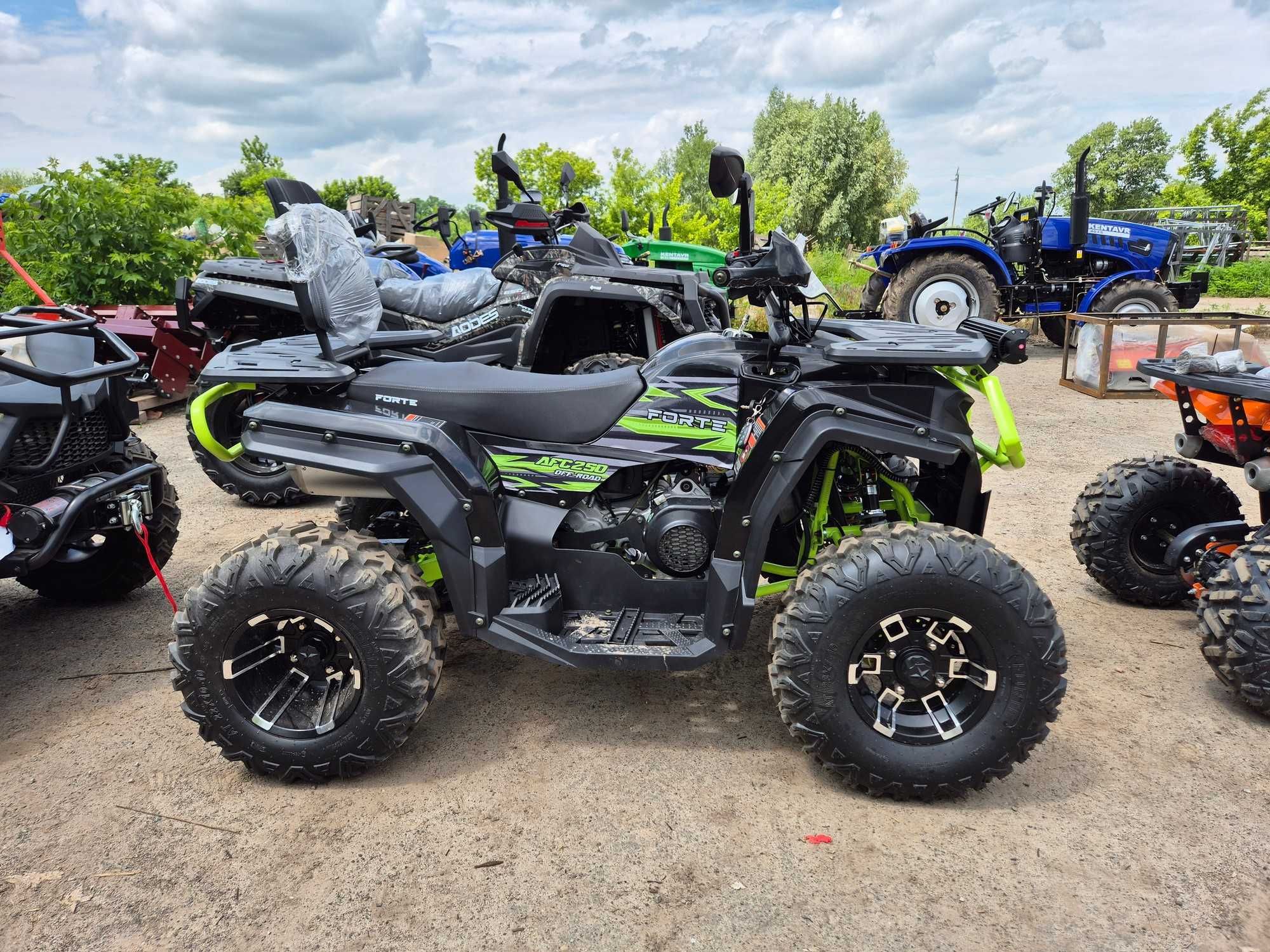 Квадроцикл Forte 250  LUX доставка бесплатная