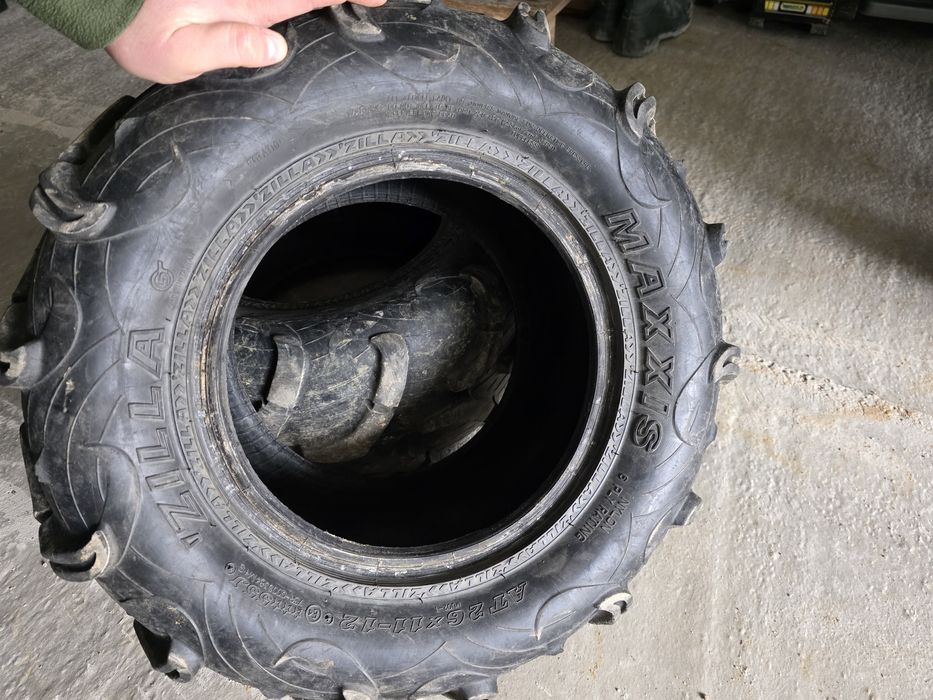 Opony quad maxxis zilla 26 11  12