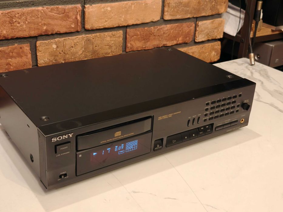 SONY CDP-711 ! Znakomity odtwarzacz CD ! OKAZJA